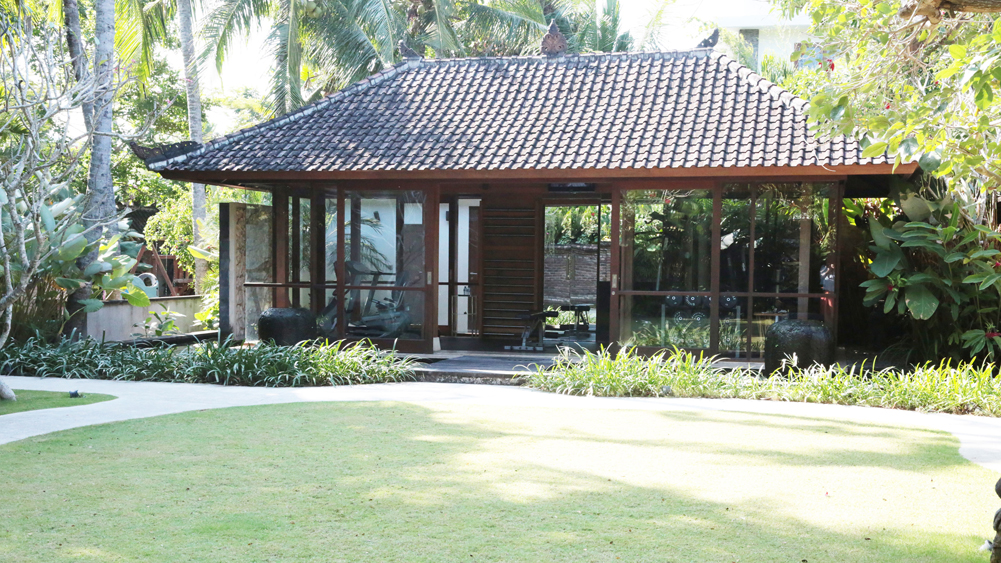 Dea Villas - Gym pavilion